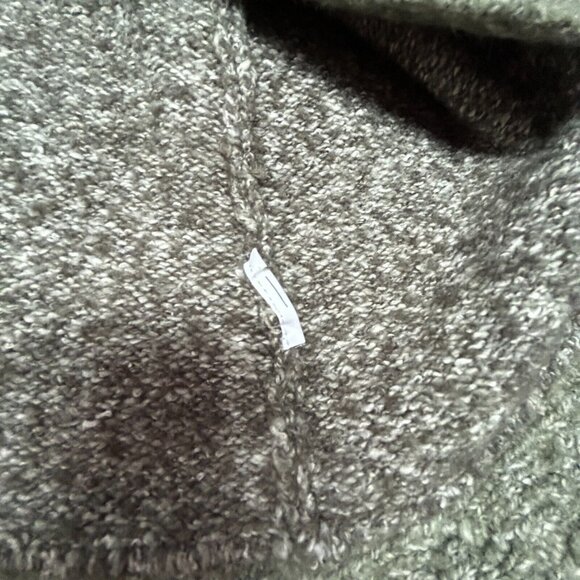 PrAna Womens Soft Angelica Duster Cardigan Sweater Medium Knit Gray Button Front - Picture 4 of 8